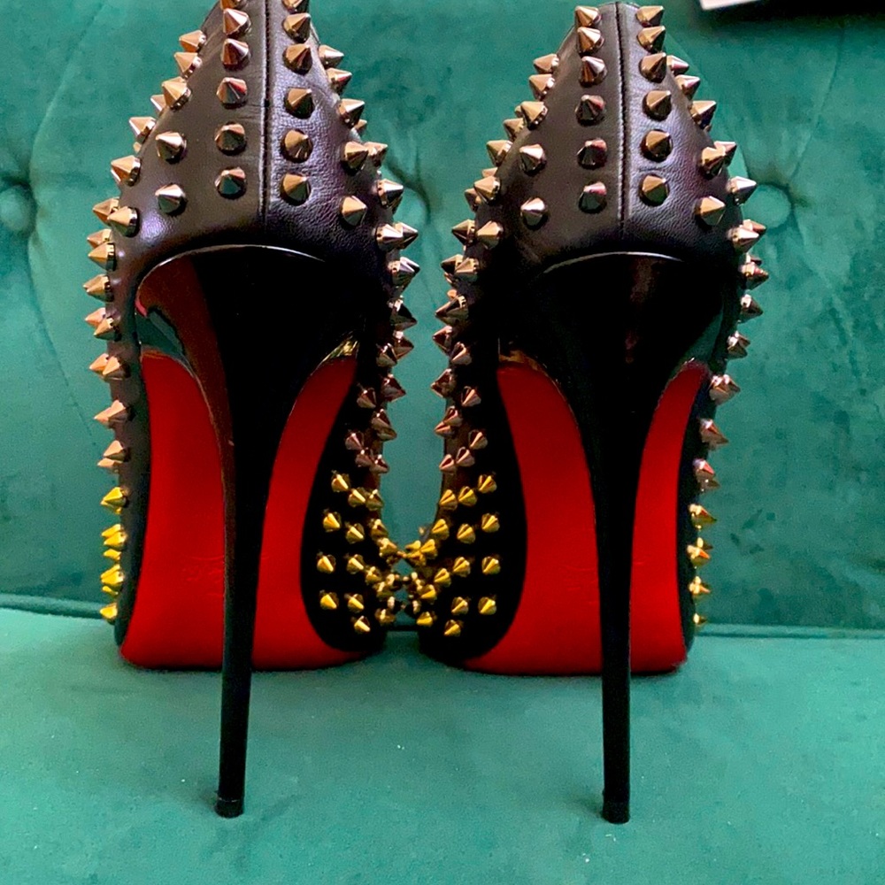 Christian Louboutin Follies Spikes 120